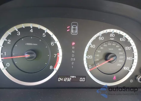 2010 Honda Accord 3.5 Ex-L from USA, damaged, VIN 1HGCP3F83AA000756